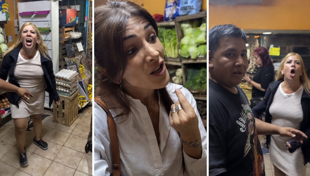 Trans tucumana protagonizó una violenta pelea en una verdulería y se volvió viral: “¡Sos un macho!”